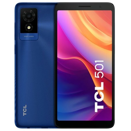 Téléphone portable pour personnes âgées TCL T433D-2BLCA112 6" Quad Core 32 GB Bleu 2 GB RAM