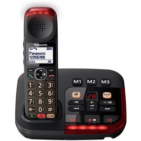 Téléphone Sans Fil Panasonic KX-TGM420EXB Noir