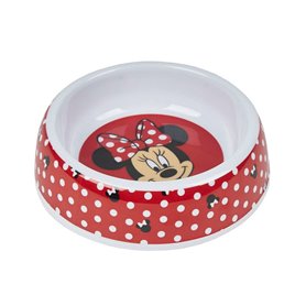 Mangeoire pour chiens Minnie Mouse Rouge