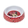 Mangeoire pour chiens Minnie Mouse Rouge