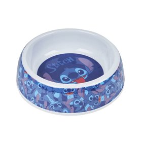 Mangeoire pour chiens Stitch Bleu