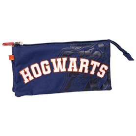 Trousse Fourre-Tout Triple Harry Potter Howarts 22