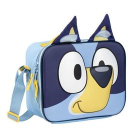 Sac glacière goûter 3D Bluey Bleu 23