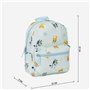 Cartable Bluey Bleu clair 22 x 27 x 9 cm