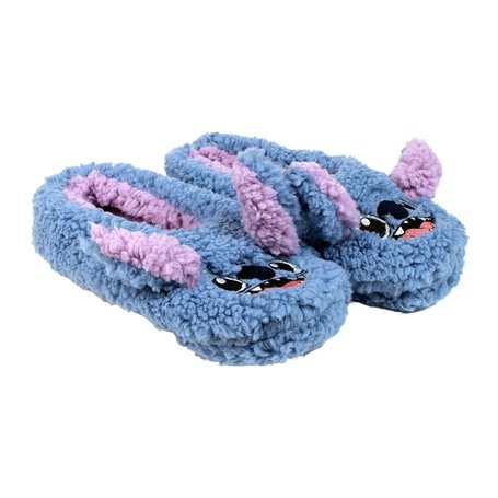 Chaussons Stitch Bleu