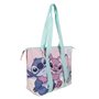 Sac de plage Stitch Bleu 47 x 33 x 15 cm