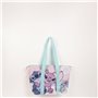 Sac de plage Stitch Bleu 47 x 33 x 15 cm