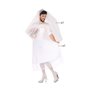 Déguisement pour Adultes Blanc Robe de mariée (2 Pièces)
