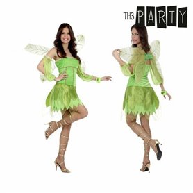Déguisement pour Adultes Th3 Party Vert Fantaisie (3 Pièces)