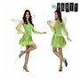 Déguisement pour Adultes Th3 Party Vert Fantaisie (3 Pièces)