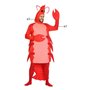 Déguisement pour Adultes Rouge Crevettes animaux (2 Pièces)