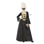 Déguisement pour Adultes Noir Vénitien (1 Pièce)