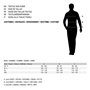 Déguisement pour Adultes Noir Vénitien (1 Pièce)