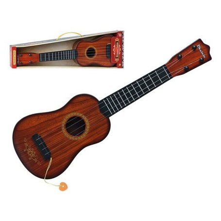 Guitare Marron