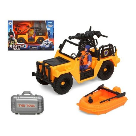 Playset Rescue Team Jaune