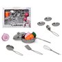 Set d'Ustensiles de Cuisine Métal Accessoires 36 x 26 cm