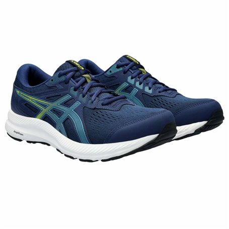 Chaussures de Sport pour Homme Asics GEL-CONTEND 8 1011B492411 Bleu