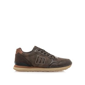 Chaussures casual homme Mustang Flore Chocolate Lauda 84755 C56227 Marron