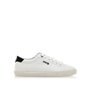 Chaussures casual homme Mustang Usain White Sunny Black 84732 C56258 Blanc