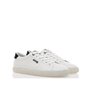 Chaussures casual homme Mustang Usain White Sunny Black 84732 C56258 Blanc