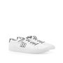 Chaussures de sport pour femme Mustang Murri White ucky Black 60142 C56166 Blanc