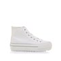 Chaussures casual enfant Mustang Action Pu White 60424 C19667 Blanc