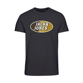 T-shirt à manches courtes homme Jack & Jones JCORAY COLOR TEE SS CREW NECK 12267378 Noir