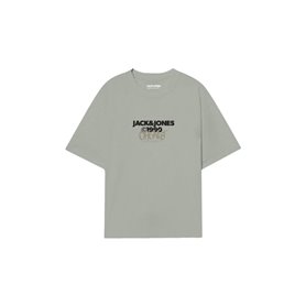 T-shirt à manches courtes homme Jack & Jones JORBUSHWICK TEE SS CREW NECK FST 12263939 Vert
