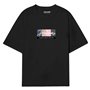 T-shirt à manches courtes homme Jack & Jones JORPORTLAND BLOCK BRANDING SS CN LN 12262662 Noir