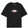 T-shirt à manches courtes homme Jack & Jones JORPORTLAND BLOCK BRANDING SS CN LN 12262662 Noir