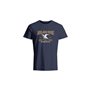 T-shirt à manches courtes homme Jack & Jones JPRBLUHUDSON SS TEE CREW NECK FST 12265185 Bleu