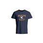 T-shirt à manches courtes homme Jack & Jones JPRBLUHUDSON SS TEE CREW NECK FST 12265185 Bleu