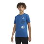 T shirt à manches courtes Enfant Nike JDB AIR GLOBE JORDAN SS TEE 95D121 U1R Bleu