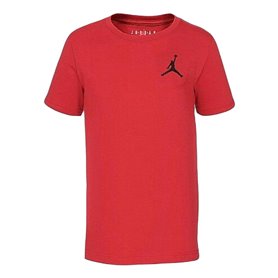 T shirt à manches courtes Enfant Nike JDB JUMPMAN AIR EMB 95A873 R78 Rouge