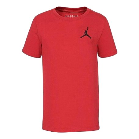 T shirt à manches courtes Enfant Nike JDB JUMPMAN AIR EMB 95A873 R78 Rouge