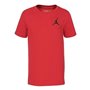 T shirt à manches courtes Enfant Nike JDB JUMPMAN AIR EMB 95A873 R78 Rouge