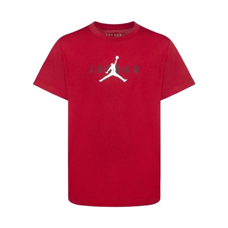 T shirt à manches courtes Enfant Nike Rouge