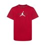 T shirt à manches courtes Enfant Nike Rouge