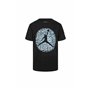 T shirt à manches courtes Enfant Nike JDB POOLSIDE JUMPMAN SS TEE 95D122 023 Noir