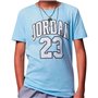 T shirt à manches courtes Enfant Nike JDB PRACTICE FLIGHT 95A088 B9F Bleu
