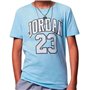 T shirt à manches courtes Enfant Nike JDB PRACTICE FLIGHT 95A088 B9F Bleu
