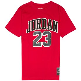 T shirt à manches courtes Enfant Nike JDB PRACTICE FLIGHT 95A088 R78 Rouge