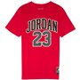 T shirt à manches courtes Enfant Nike JDB PRACTICE FLIGHT 95A088 R78 Rouge