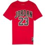 T shirt à manches courtes Enfant Nike JDB PRACTICE FLIGHT 95A088 R78 Rouge