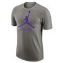 T-shirt à manches courtes homme Nike LAL M NK ES NBA JDN SS TEE FB9827 063 Gris