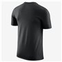T-shirt à manches courtes homme Nike M NK DF N31 SS TEE AT0515 010 Noir