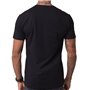 T-shirt à manches courtes homme Project X Paris 1910076 BKW Noir