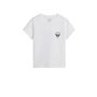 T-shirt à manches courtes femme Vans Catchers Club Mini Blanc