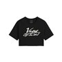 T-shirt à manches courtes femme Vans GO ANYPLACE CREW CROP II Noir