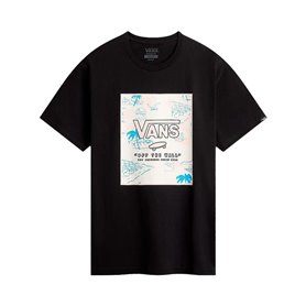 T-shirt à manches courtes homme Vans MN CLASSIC PRINT BOX VN0A5E7YCYV1 Orange